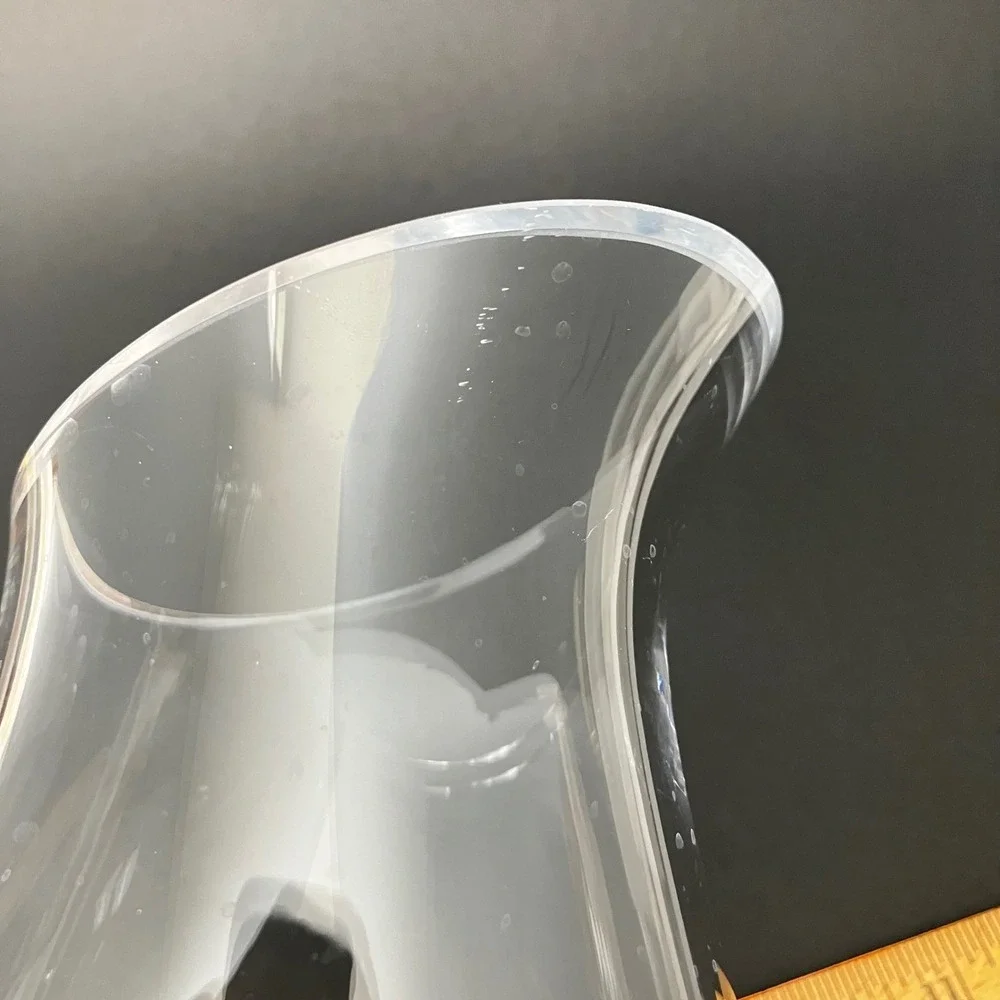 Lenox Tuscany Classics Pierced Pitcher 48 Oz Clear Crystal Glass Decanter Carafe